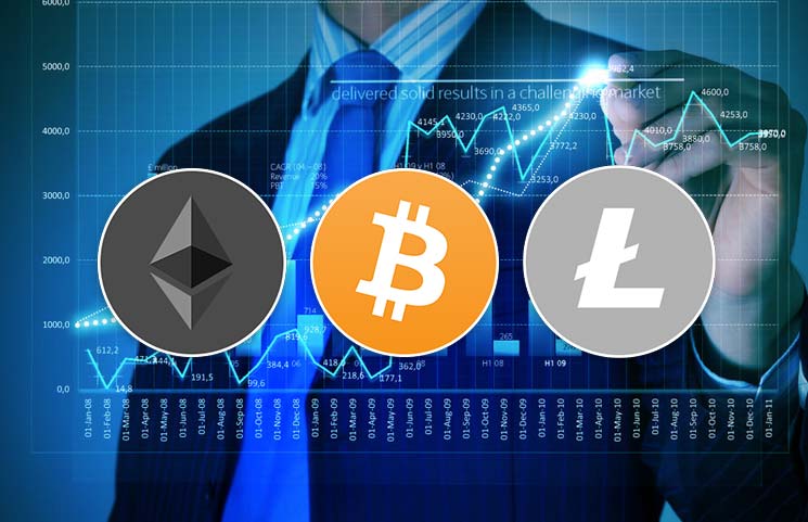 Bitcoin (BTC), Ethereum (ETH), and Litecoin (LTC) Forecast Analysis: Crypto Prices On The Rise