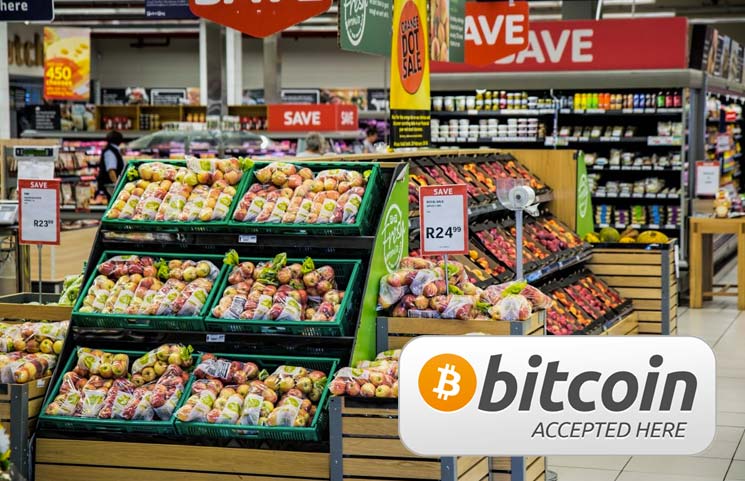 bitcoin groceries