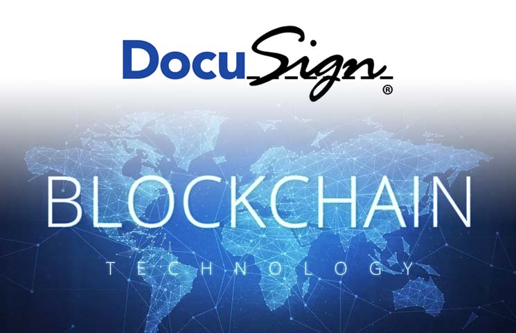 docusign and blockchain
