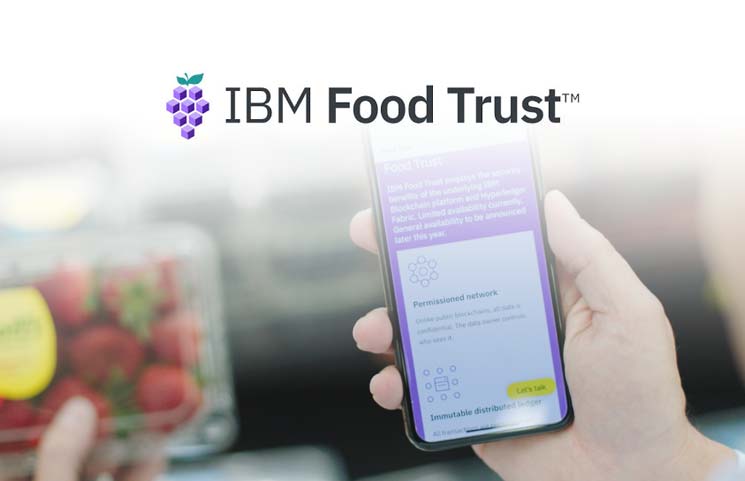 ibm blockchain food trust