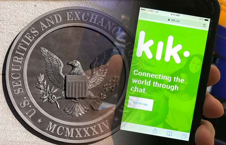 Kik Vs SEC Still On Going How Did The Situation Change So Far.