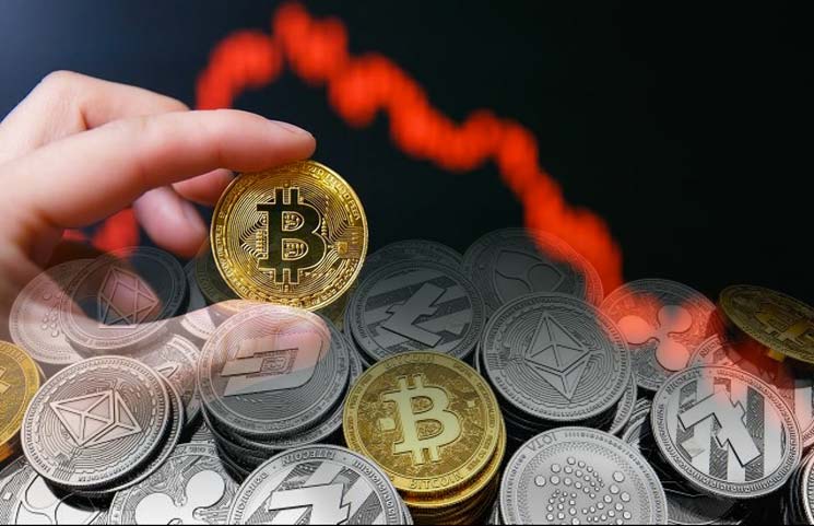 btc value drops altcoin increases