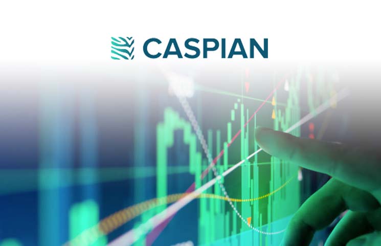 caspian crypto price