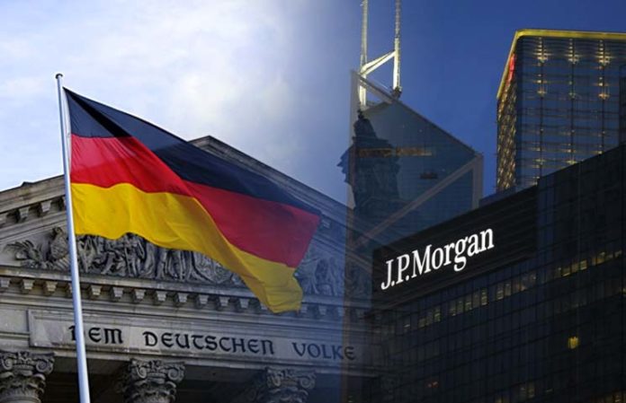 Germany S Largest Bank Deutsche Bank Joins Jp Morgan S Blockchain