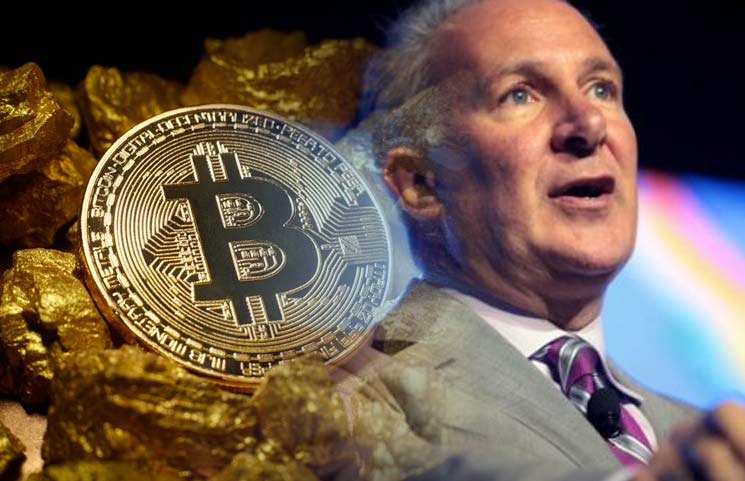 Gold Bug Peter Schiff Bitcoin Price Went Above 10000