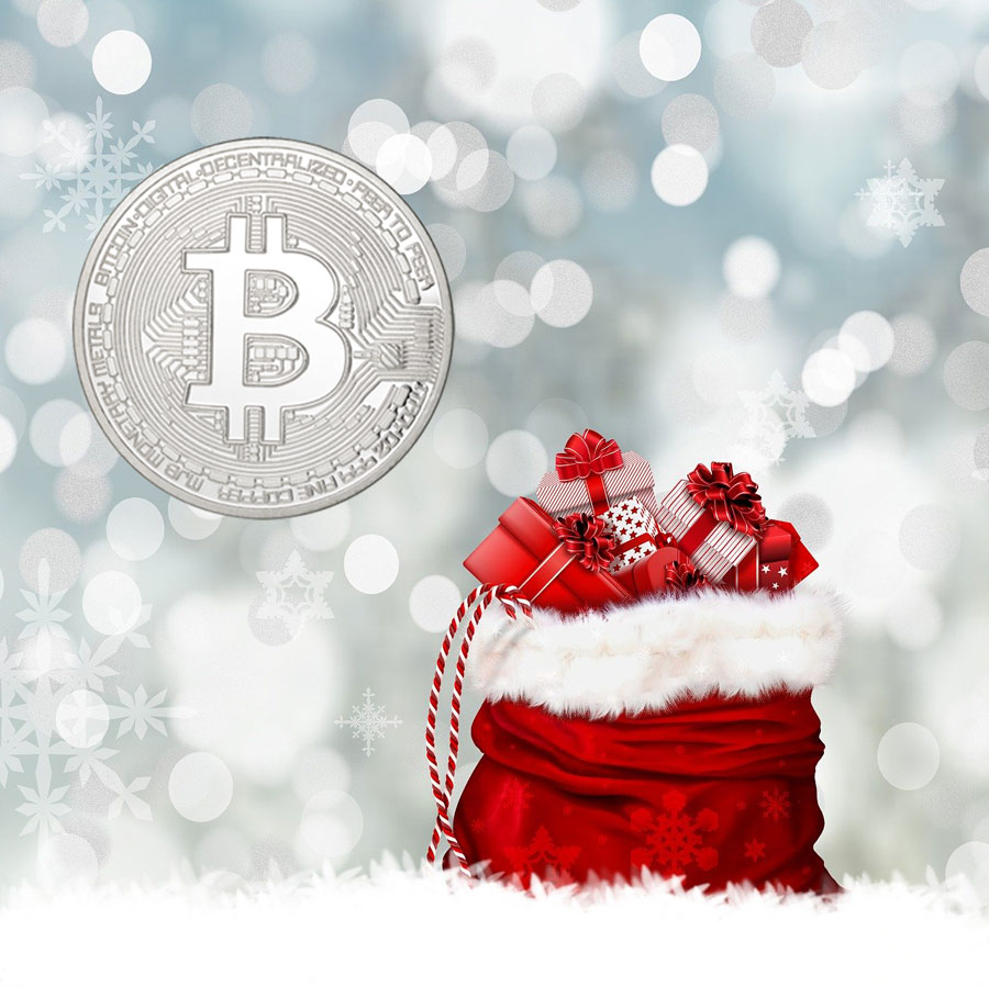 buy bitcoin for christmas
