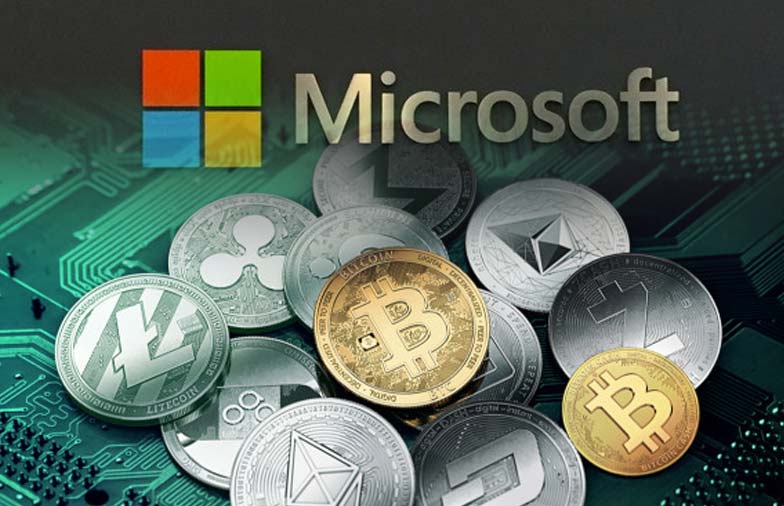 microsoft crypto currency patent