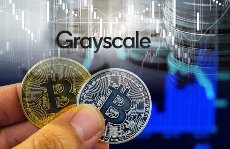 how many bitcoins does grayscale have