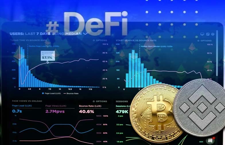 types of defi coins