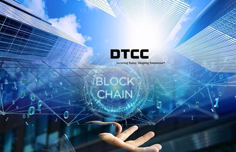 dtcc blockchain stock price