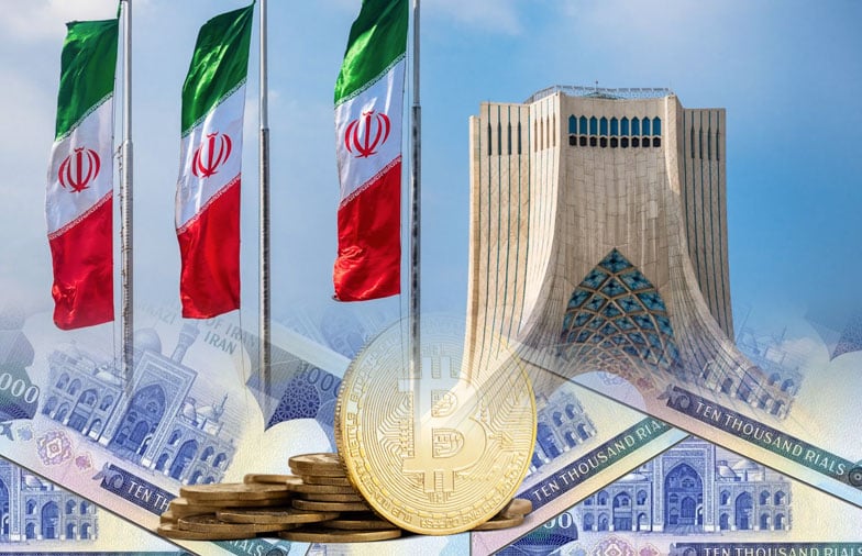 iran central bank buying bitcoin