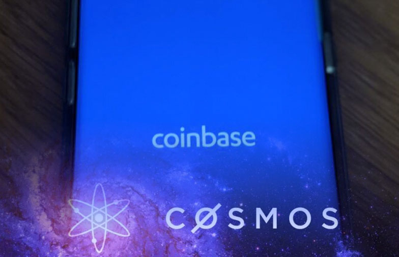 staking atom on coinbase