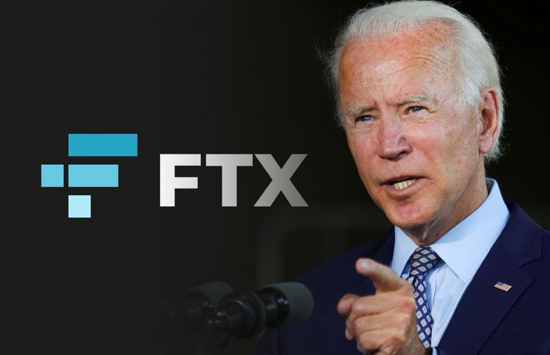 FTX CEO Made the SecondLargest Contribution of .2 Million to Joe Biden