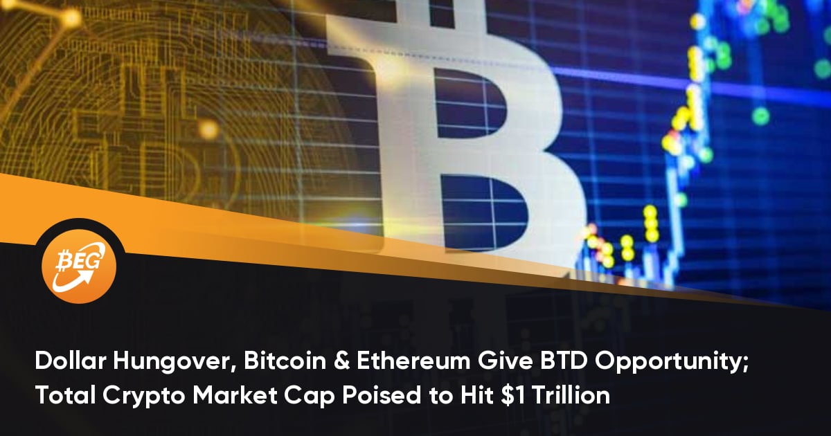 Dollar Hungover, BTC & ETH Give BTD Opportunity; Total ...