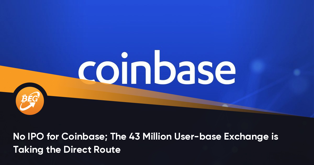 Coinbase Stock Ipo / Coinbase Ipo Time / Coinbase will debut on coinbase , a / And is now