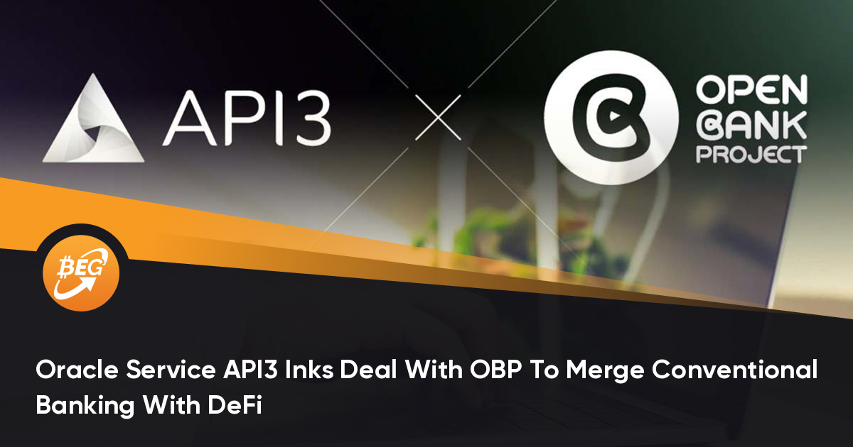 Oracle Service API3 Inks Deal With OBP To Merge Conventional Banking With DeFi