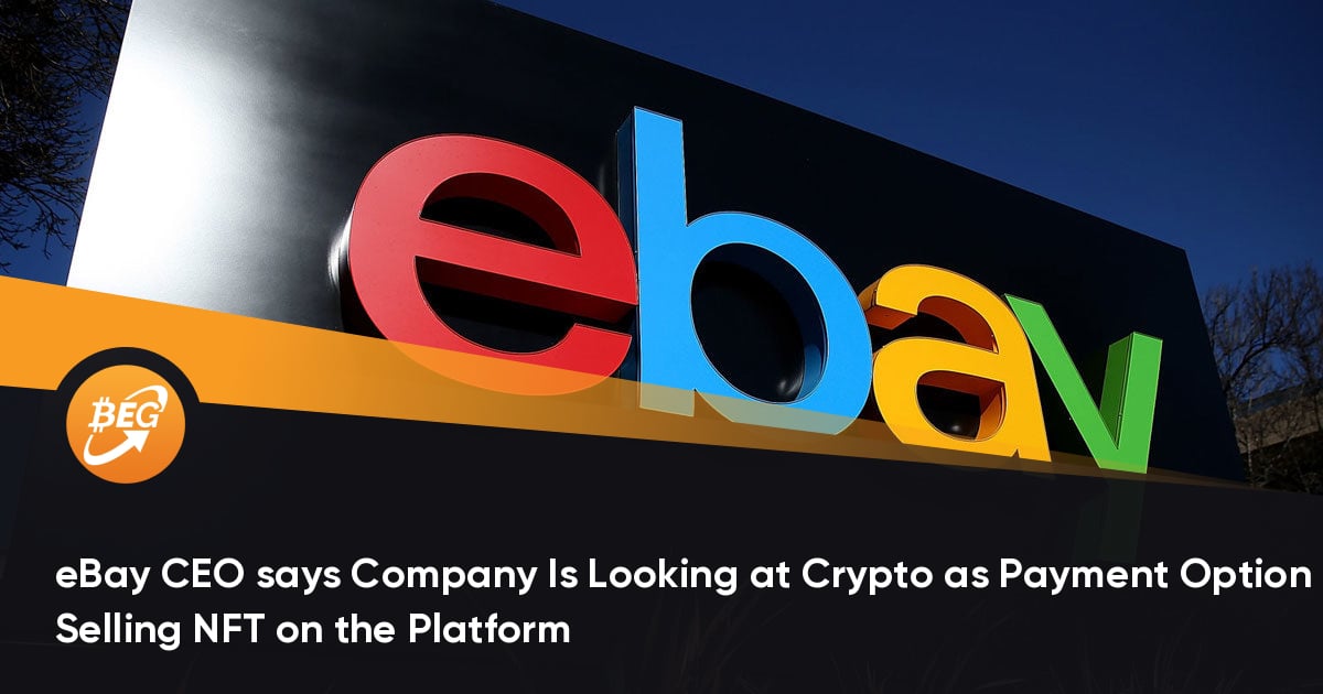 selling crypto on ebay