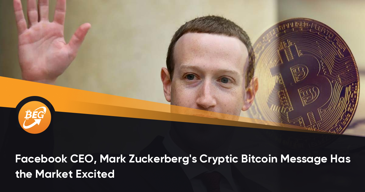 mark zuckerberg buy bitcoin