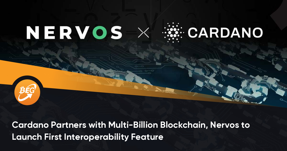 Cardano Partners with Multi-Billion Blockchain, Nervos to Launch First Interoperability Feature