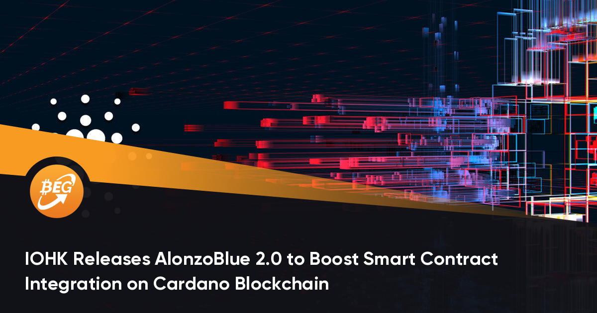 IOHK Releases AlonzoBlue 2.0 to Boost Smart Contract Integration on Cardano Blockchain