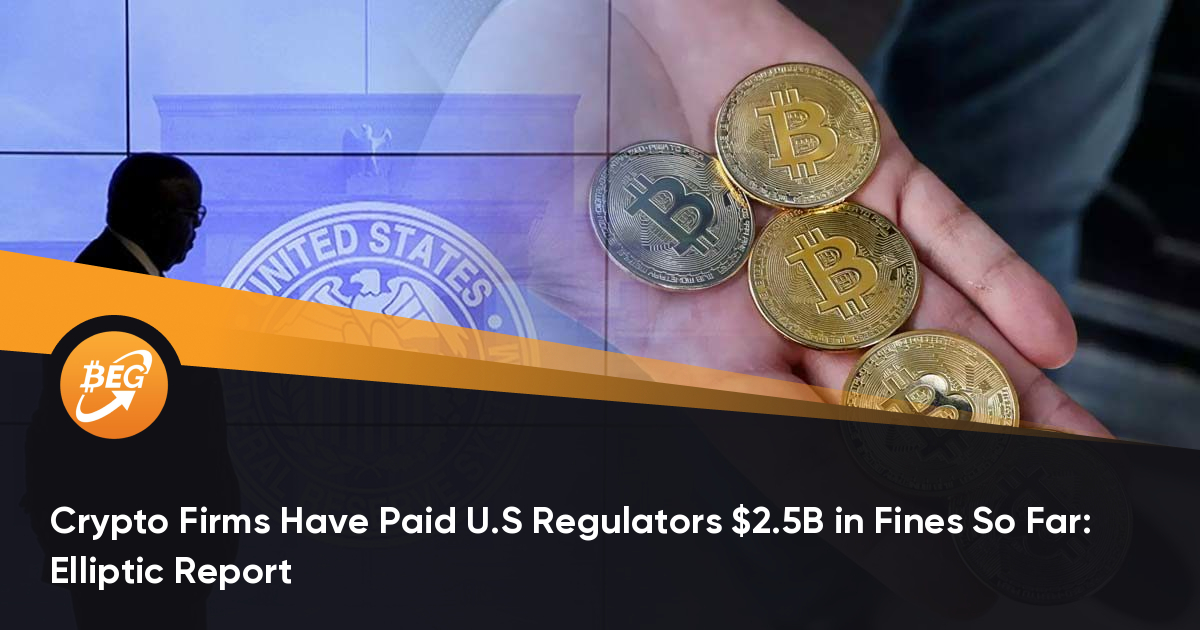 Crypto Firms Have Paid U.S Regulators $2.5B in Fines So Far: Elliptic Report thumbnail