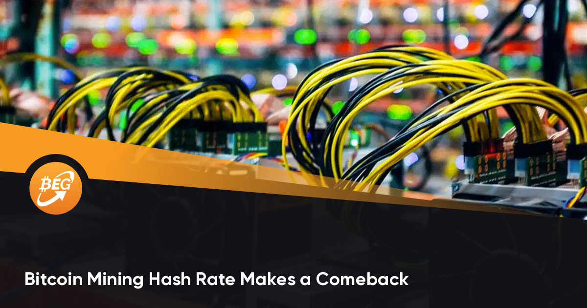 crypto mining hash rates