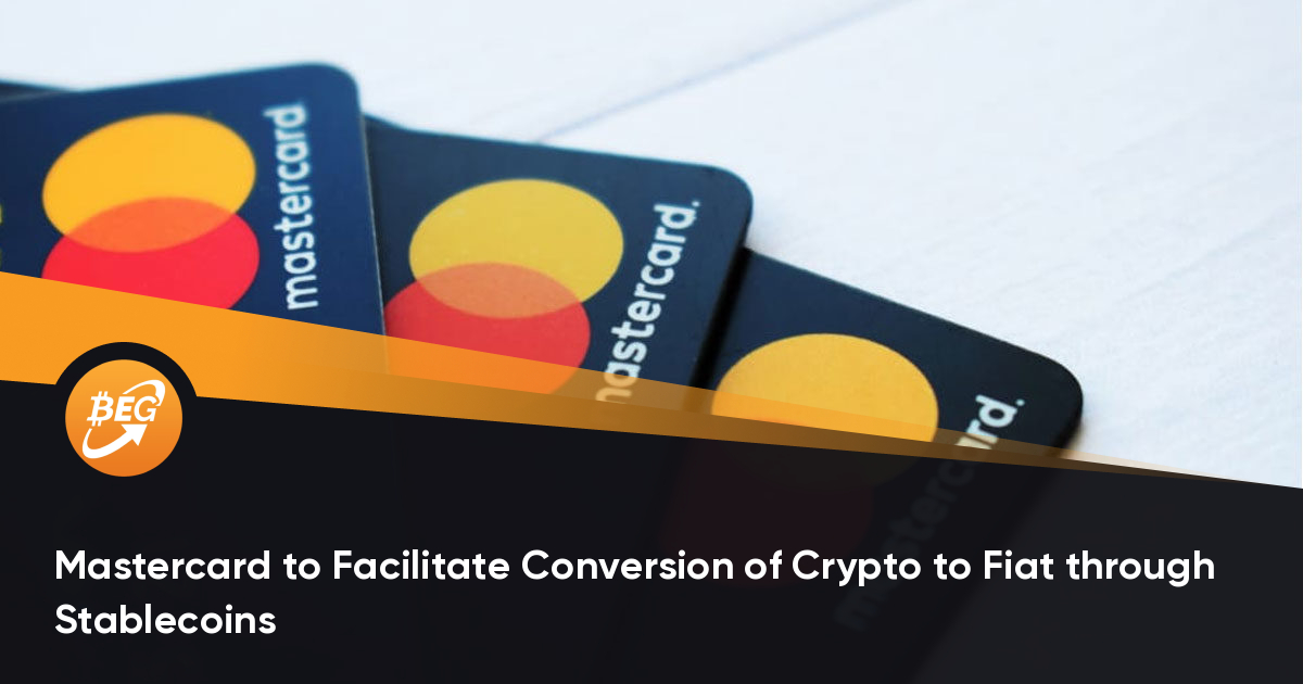 facilitates the exchange from crypto to fiat