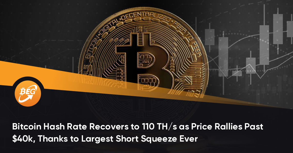 110 terra hash rate bitcoin