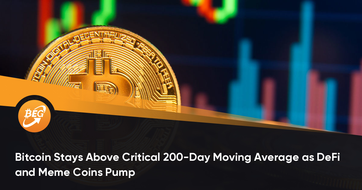 Bitcoin Stays Above Critical 200-Day Moving Average as ...