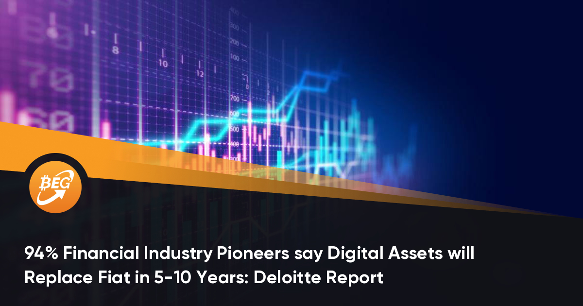 94% Financial Industry Pioneers say Digital Assets will Replace Fiat in 5-10 Years thumbnail