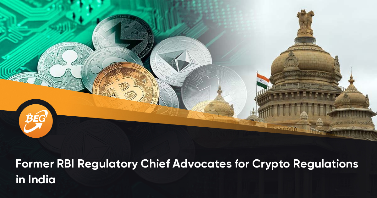 Former RBI Regulatory Chief Advocates for Crypto Regulations in India thumbnail