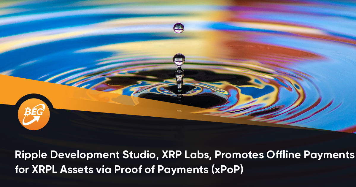 Ripple Development Studio, XRP Labs, Promotes Offline Payments for XRPL Assets by way of Proof of Payments (xPoP) thumbnail