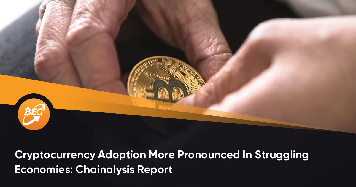 Cryptocurrency Adoption More Pronounced In Struggling Economies: Chainalysis Report thumbnail