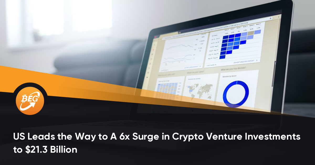 US Leads the Way to A 6x Surge in Crypto Venture Investments to $21.3 Billion thumbnail