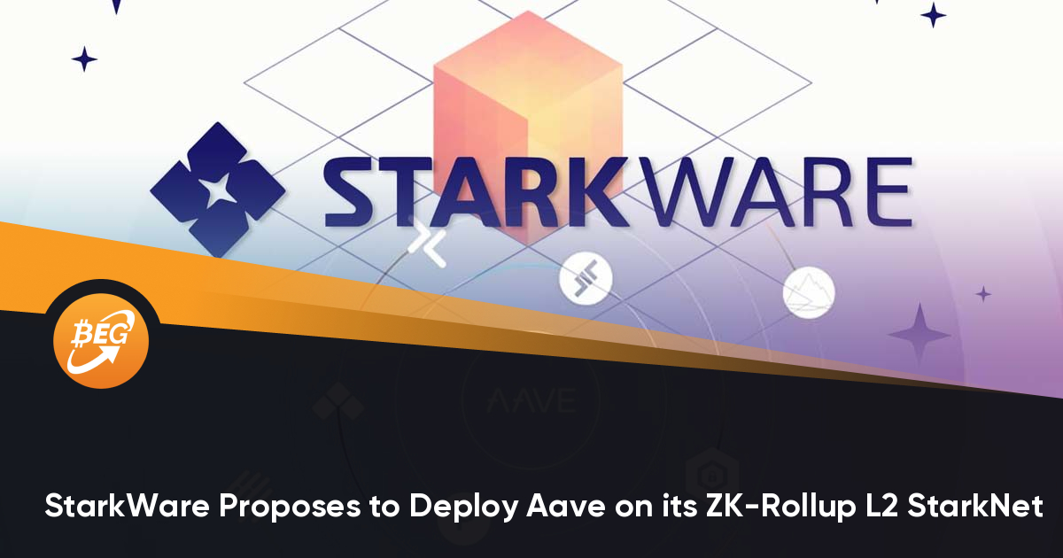 StarkWare Proposes to Deploy Aave on its ZK-Rollup L2 StarkNet thumbnail